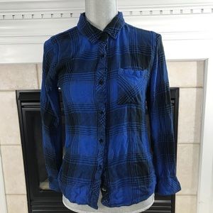 Rails flannel Sz S